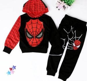 Black spiderman boys set (4 y.o)